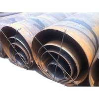 Large diameter 2500mm diameter saw spiral welded steel pipe on sale