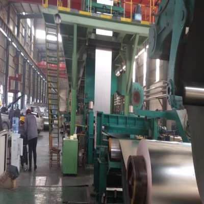 Factory Export Prime Hot Dipped Galvanized Steel Sheet In Coils 0.5mm 1219mm With Cheap Price